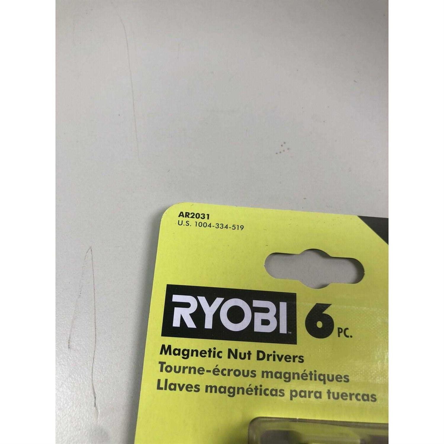 RYOBI Impact Rated Magnetic Nut Driver Set - Image 5