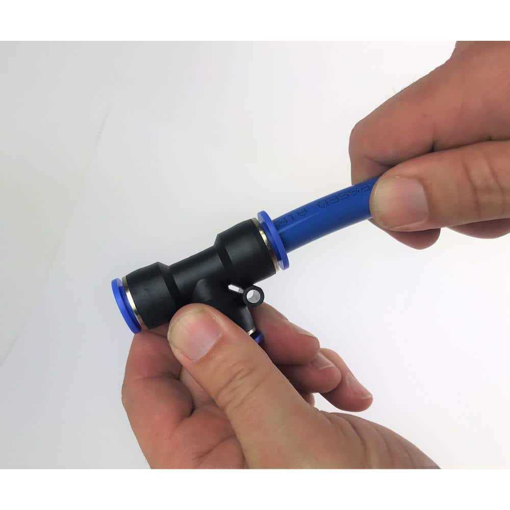 Primefit PC1212T Air Push to Connect Tee Fitting - Image 5