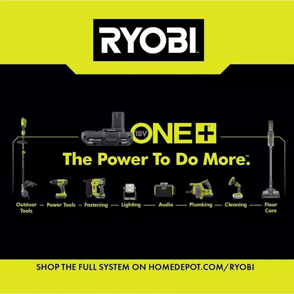 RYOBI P135 18V One+ 6-Port Supercharger - Image 3