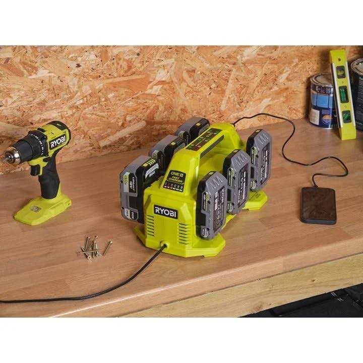 RYOBI P135 18V One+ 6-Port Supercharger - Image 4