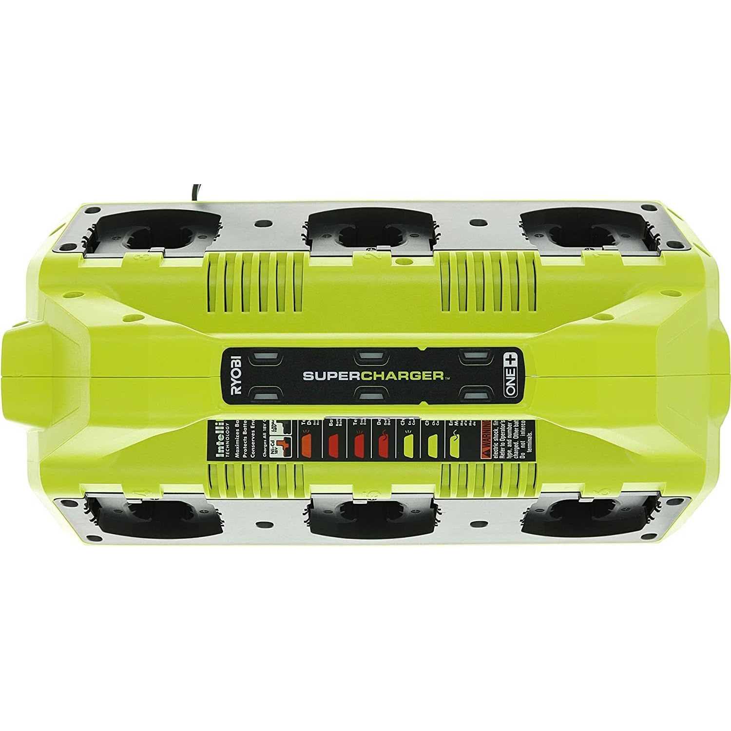 RYOBI P135 18V One+ 6-Port Supercharger - Image 5