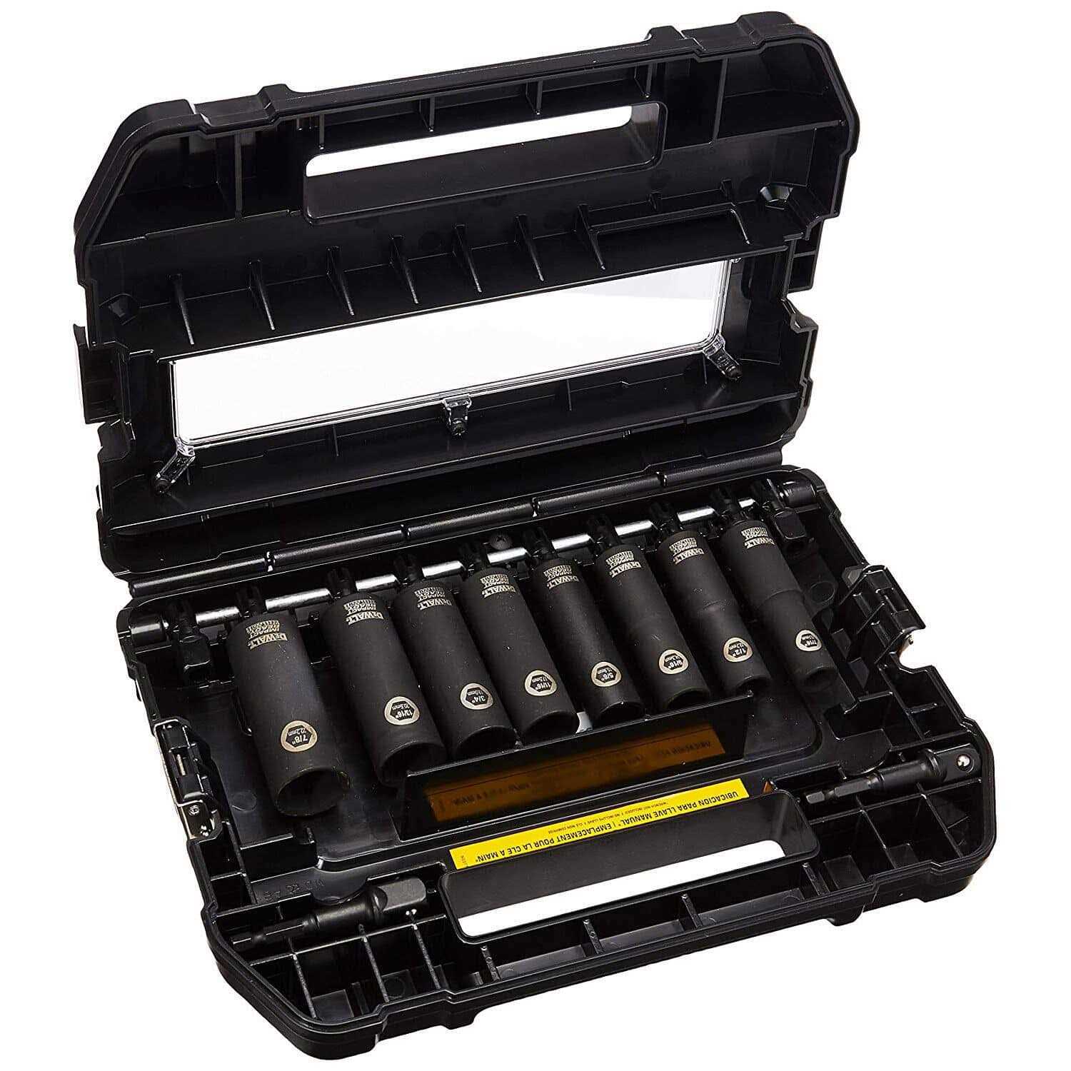 Dewalt Impact Ready Socket Set DW22812 - Image 3