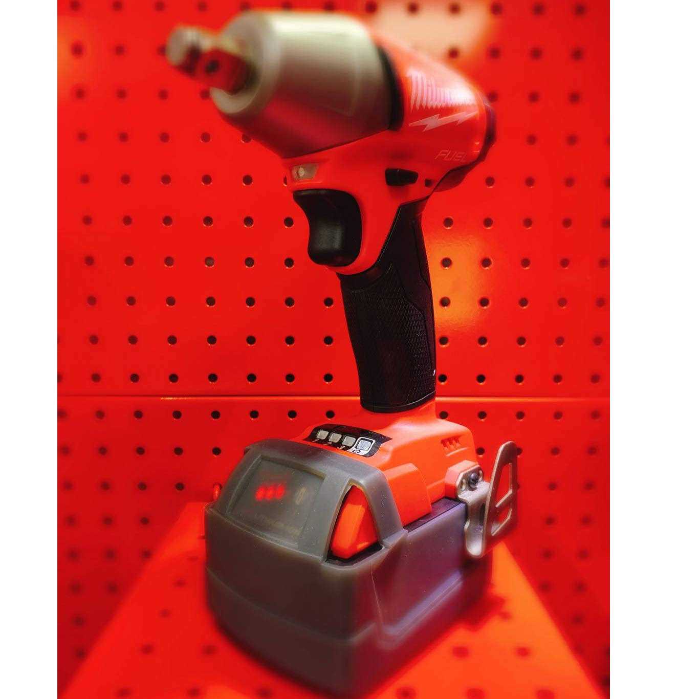 Silicone Protect case for Milwaukee M18 4.0,5.0 Battery 3PCS - Image 3