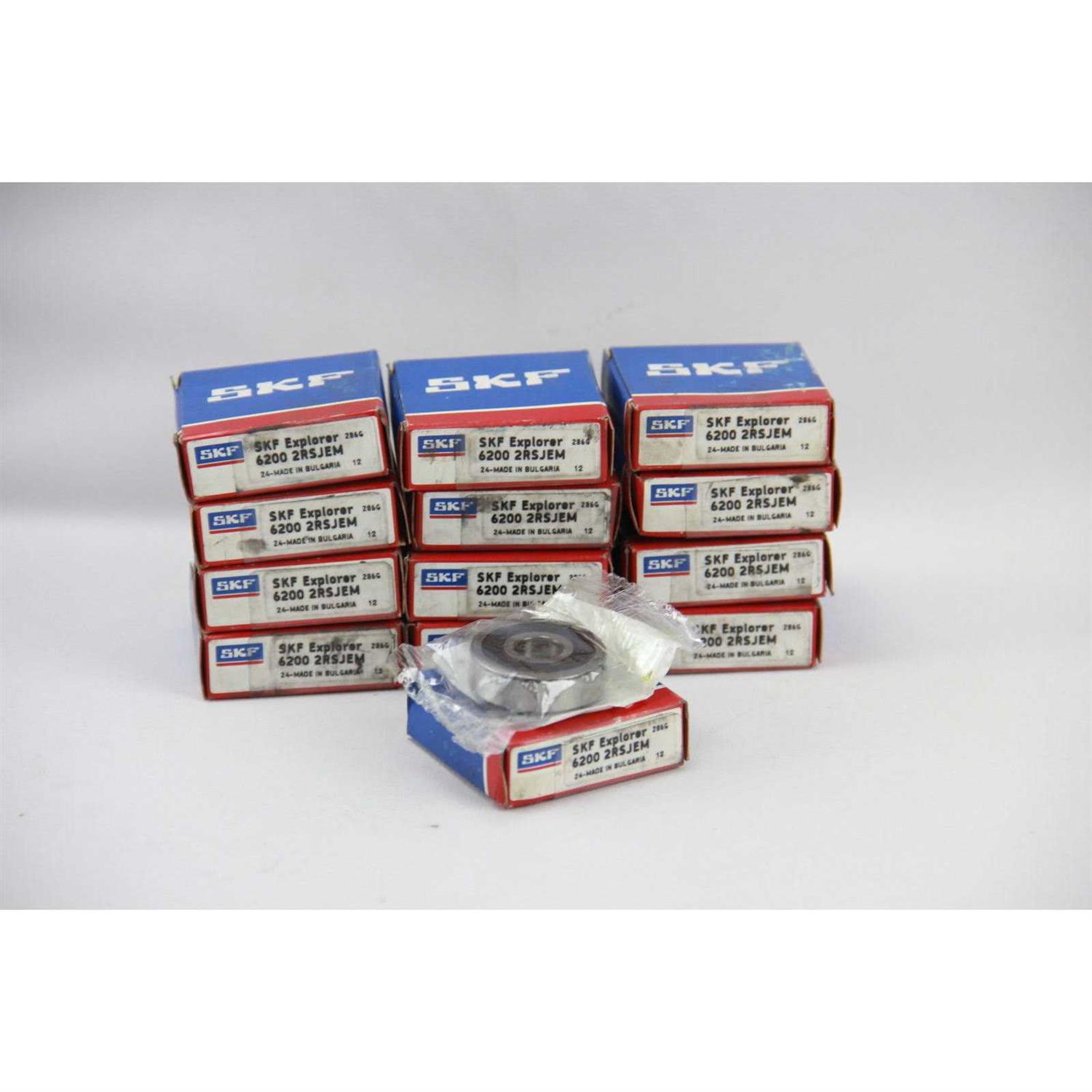 Skf 6200 2RSJEM Deep Groove Ball Bearing - Image 3