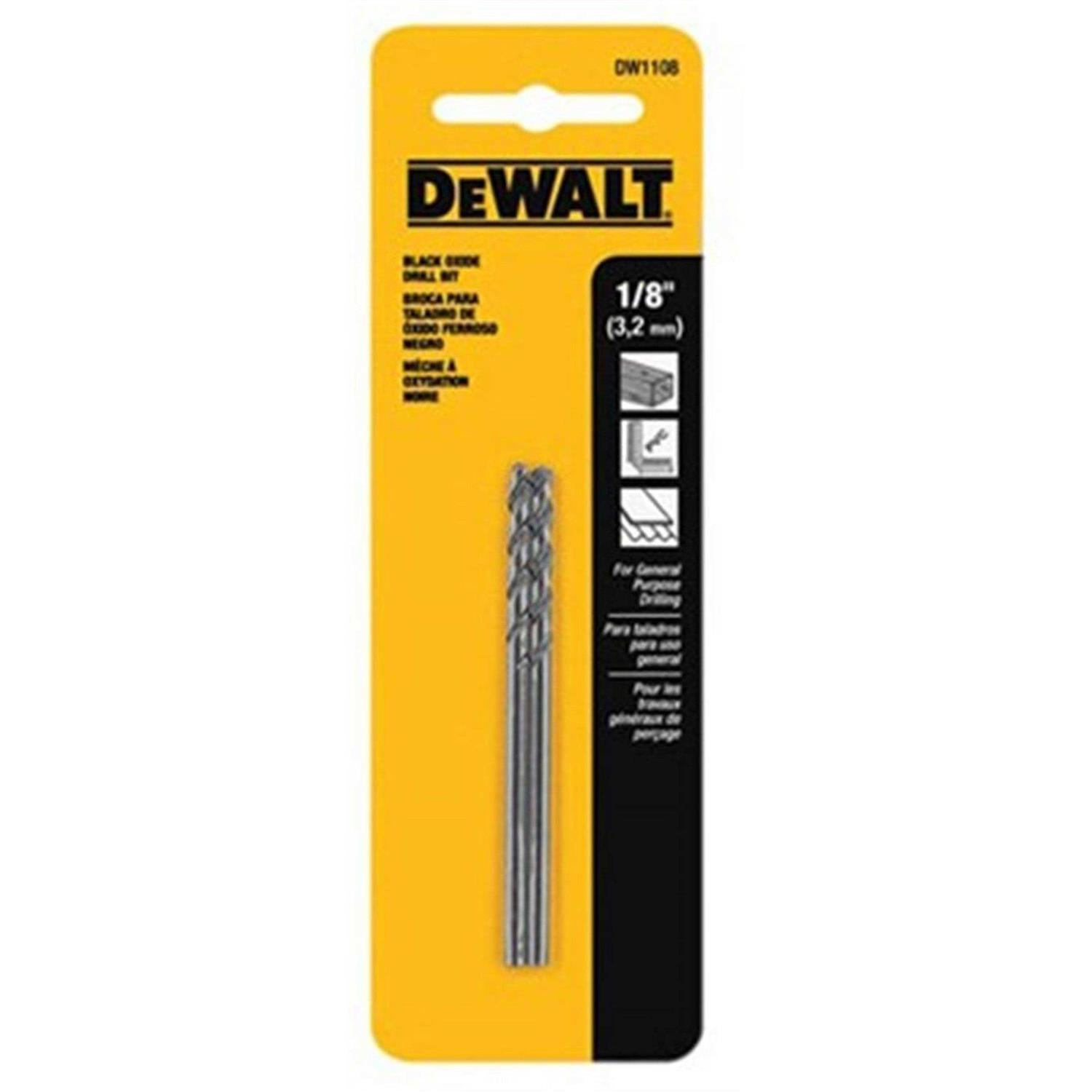 DeWalt DW1108 Black Oxide Drill Bit - Image 5