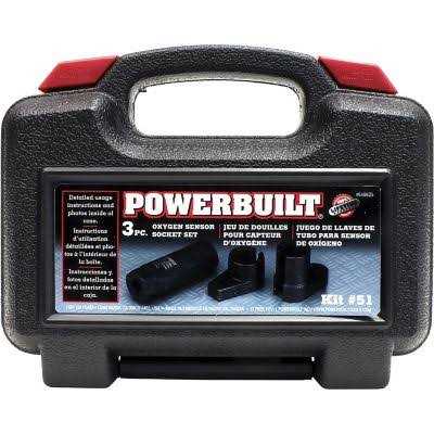 Powerbuilt Oxygen Sensor Socket Kit 648625 - Image 3