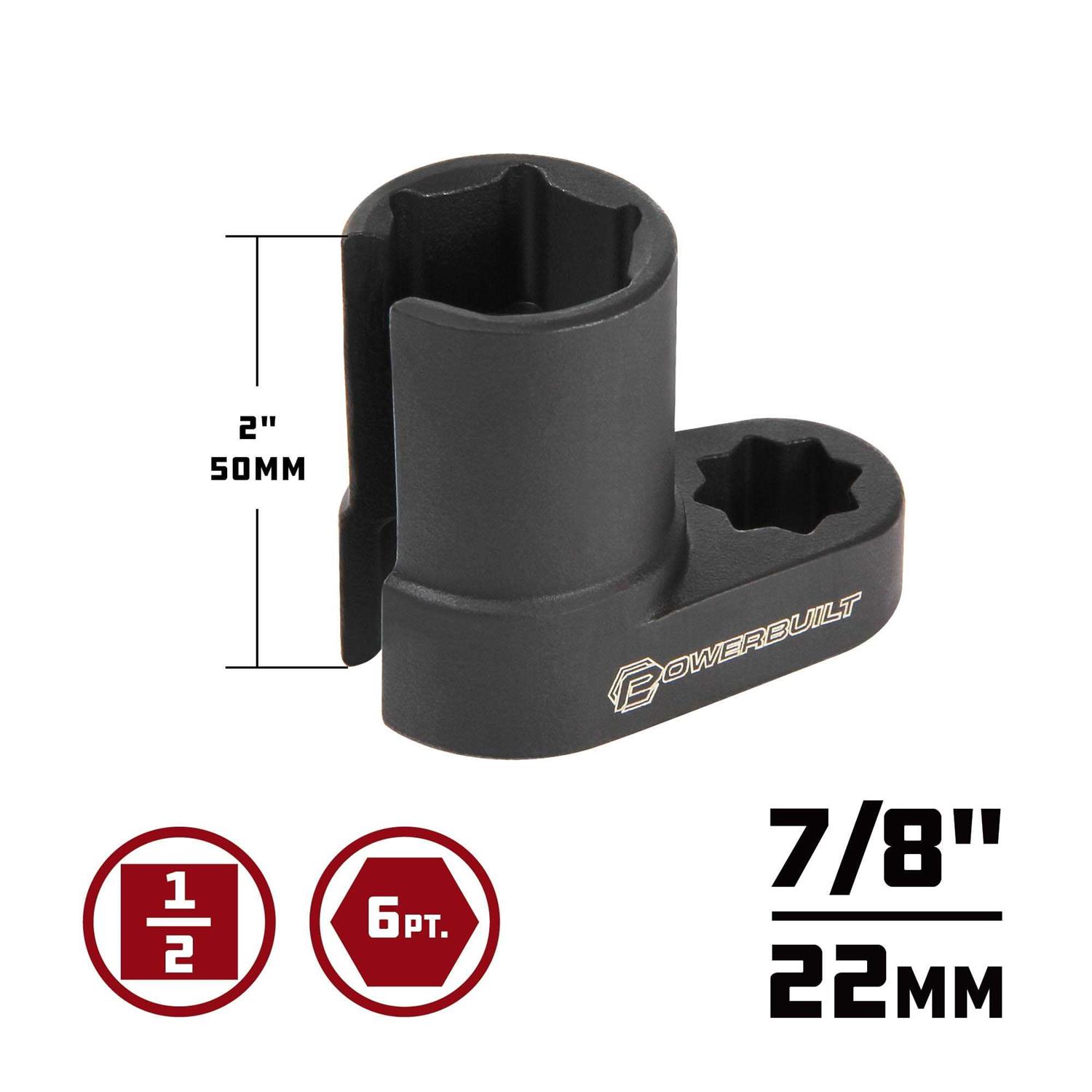 Powerbuilt Oxygen Sensor Socket Kit 648625 - Image 4