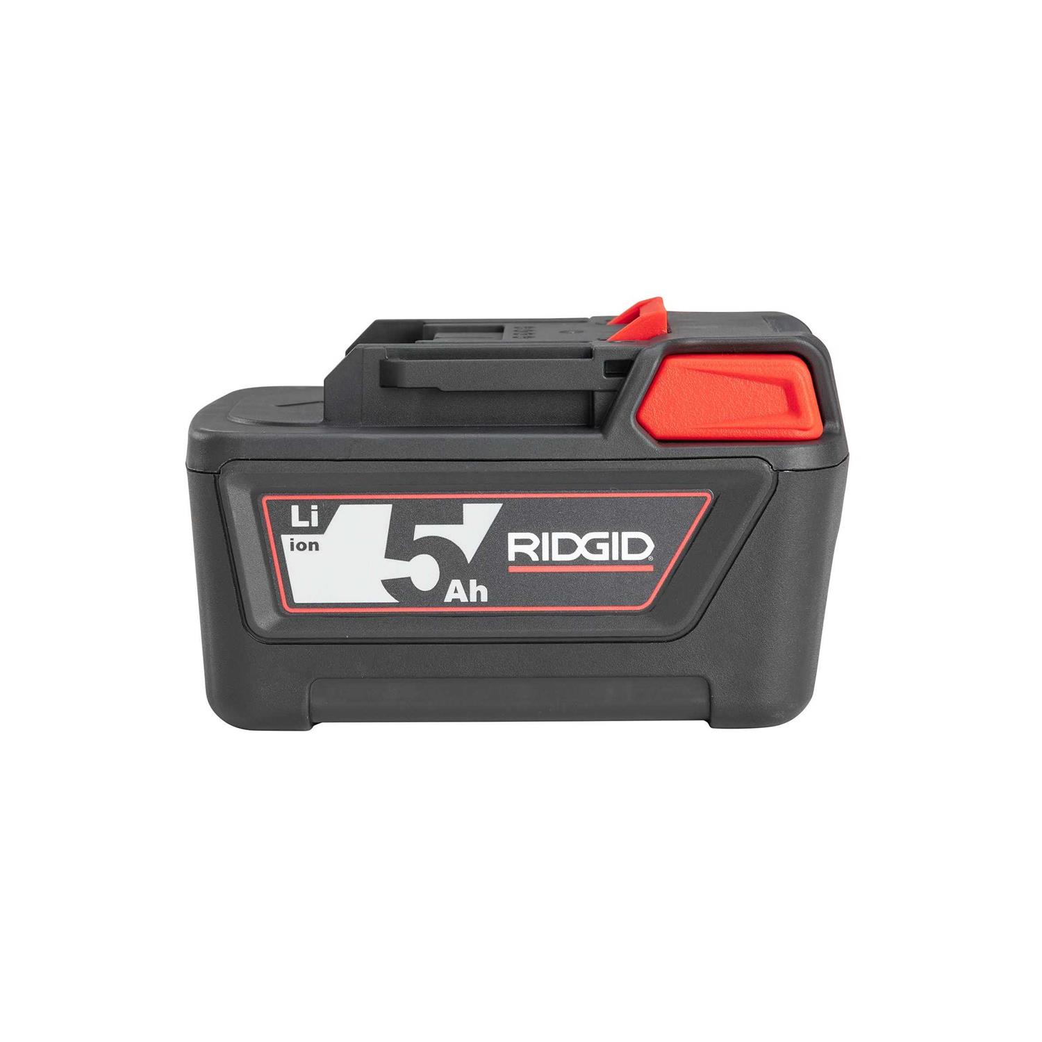 RIDGID 66003 18V Advanced Lithium Battery and Charger Kit - Image 3