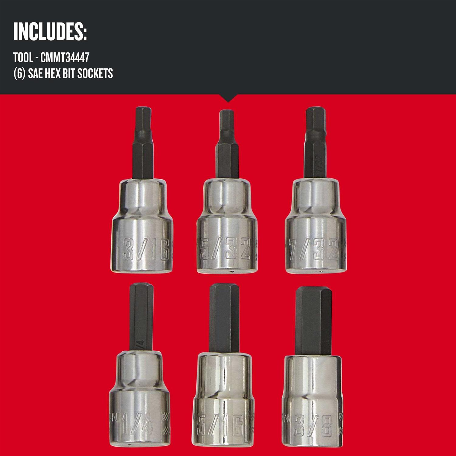 Craftsman Hex Bit Socket Set - Hardware&Tools Online Store