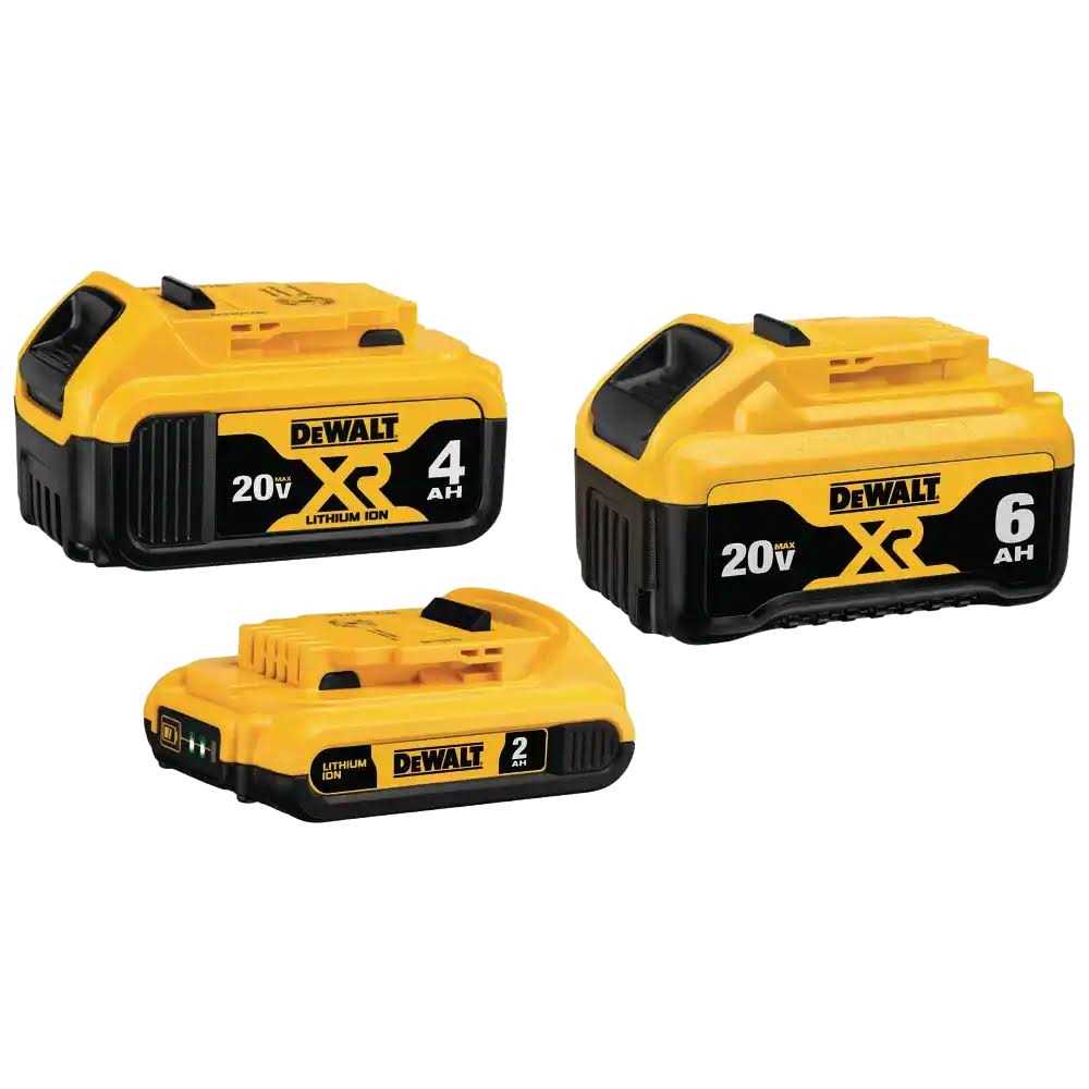 DEWALT DCB248-3 20V MAX* Battery Kit - Image 4