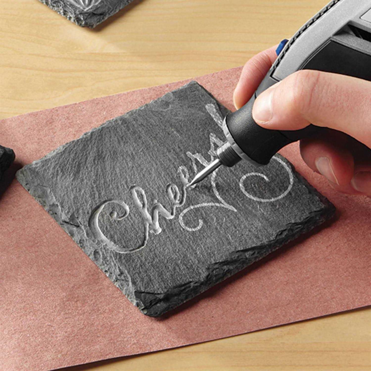 Dremel Glass and Stone Rotary Tool Accessory Kit 736-01 - Image 3