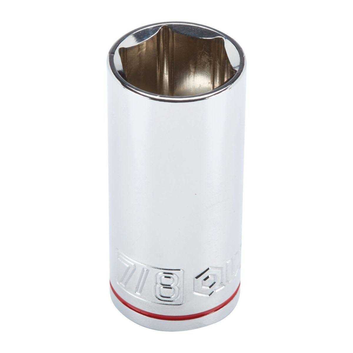 Quinn Drive SAE Chrome Deep Socket Set - Image 3