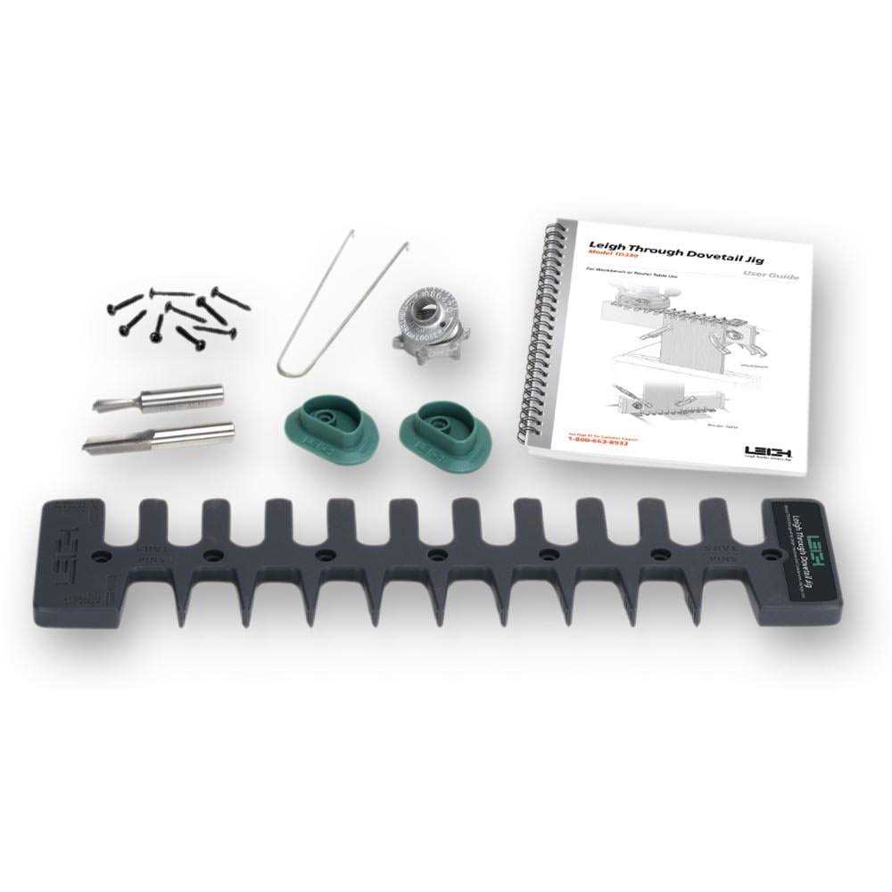 Leigh Through Dovetail Jig Model TD330 - Image 3