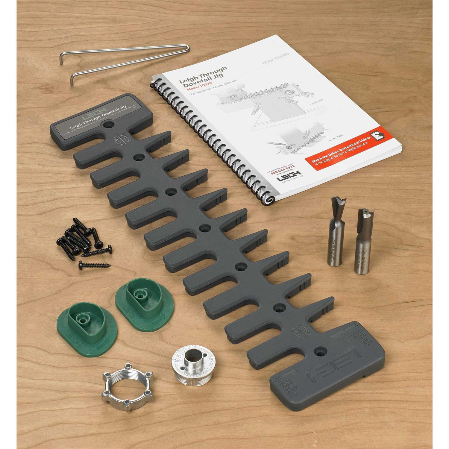 Leigh Through Dovetail Jig Model TD330 - Image 5