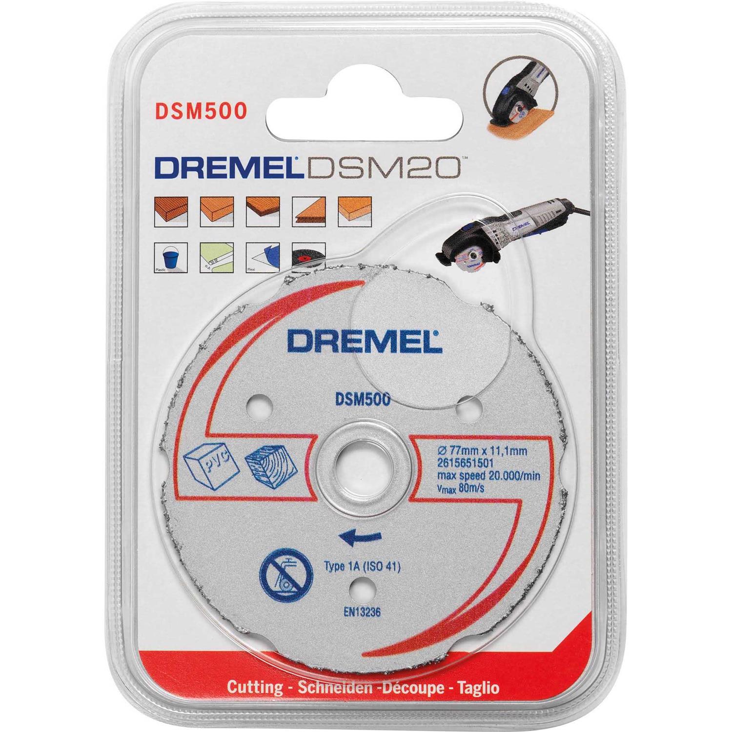 Dremel multipurpose Dsm500 77 mm Cutting Disc - Image 3