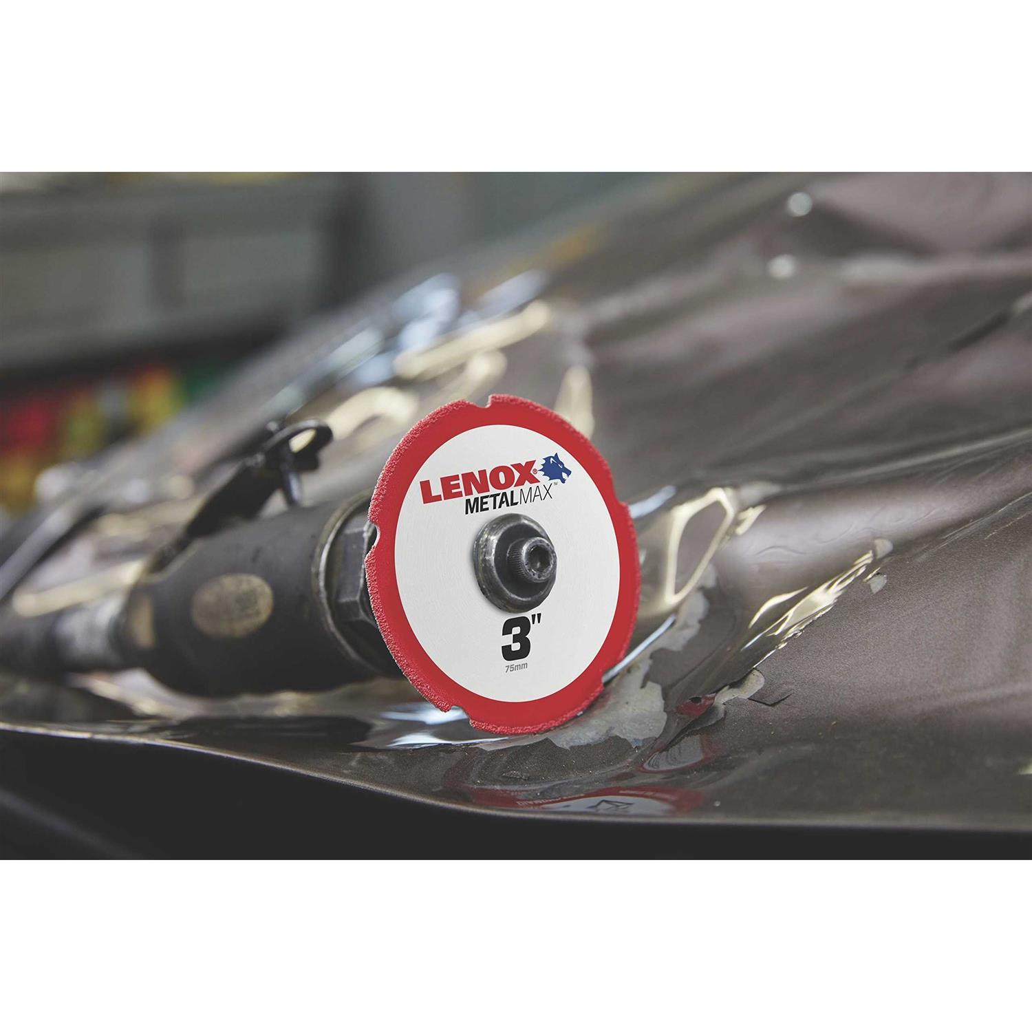 Lenox 1972918 MetalMax Cut-Off Wheel 3 - Image 4