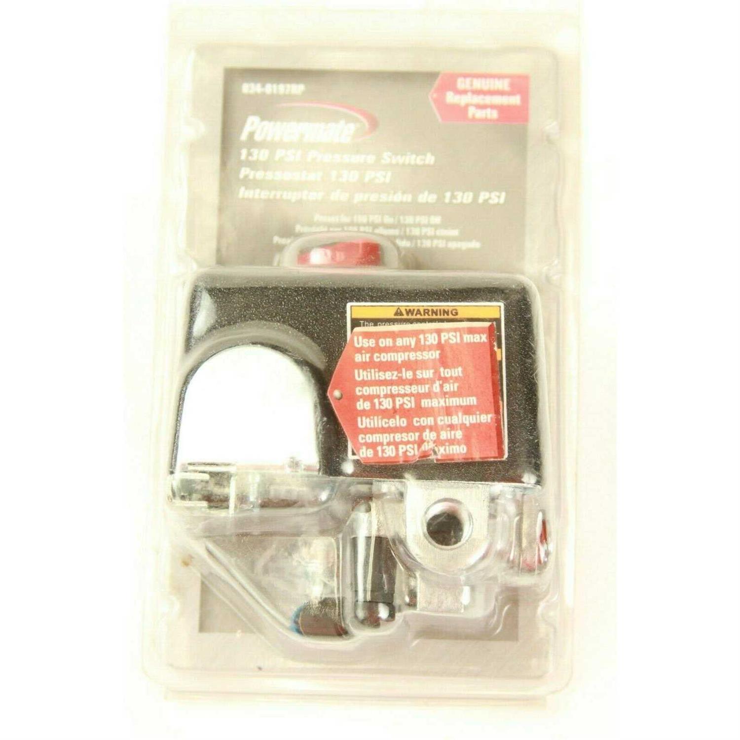 Powermate 100-130 PSI Pressure Switch 034-0197RP - Image 2