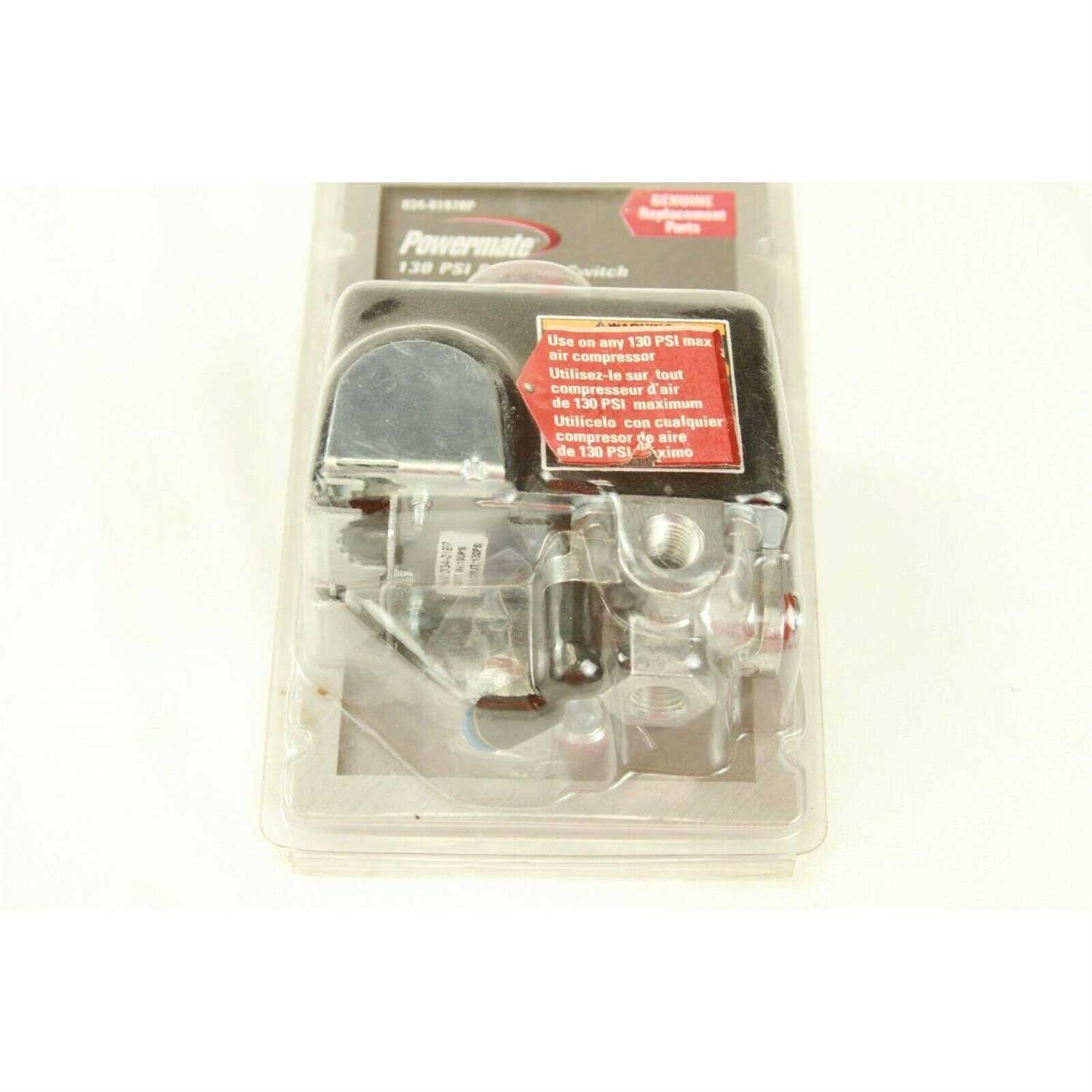 Powermate 100-130 PSI Pressure Switch 034-0197RP - Image 3