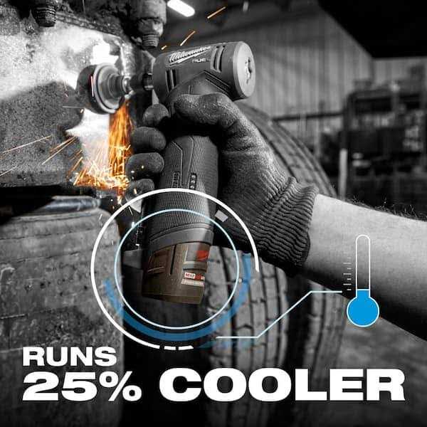 Milwaukee M12 12-Volt Lithium-Ion XC High Output 2.5 Ah Battery Pack - Image 5