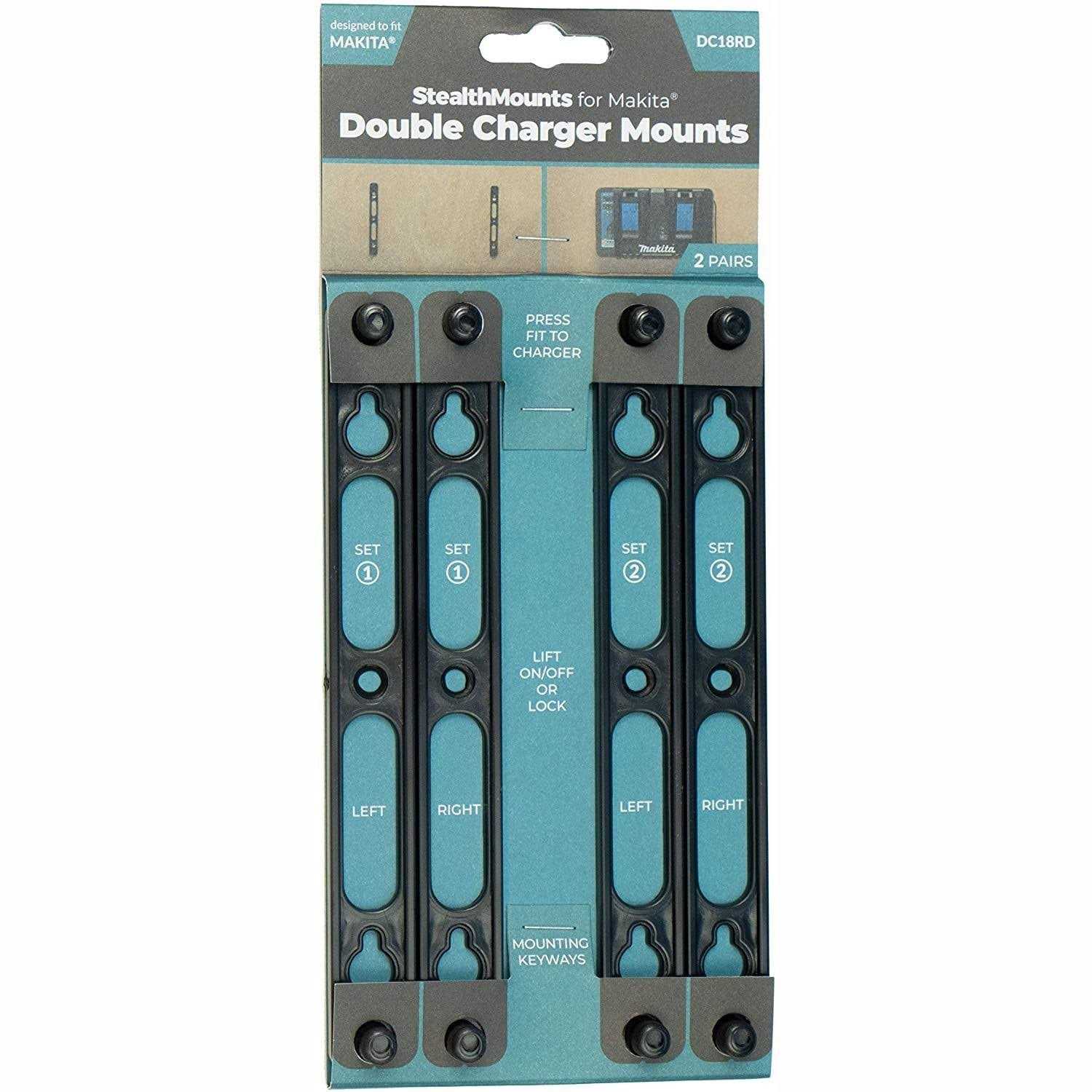 StealthMounts Charger Mount Makita DC18RD