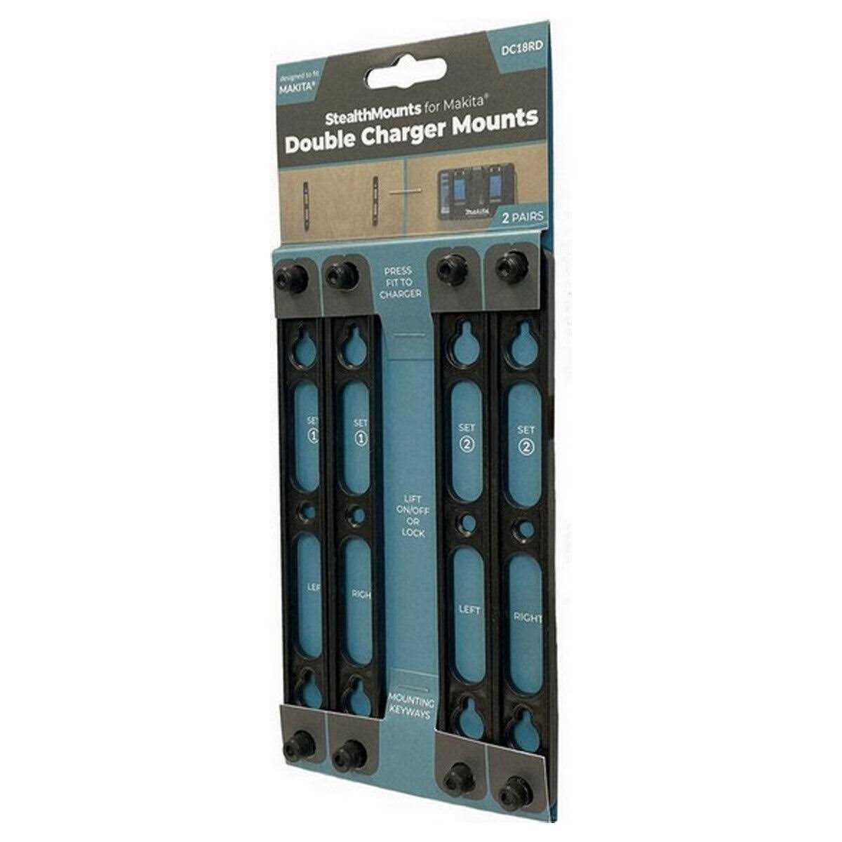 StealthMounts Charger Mount Makita DC18RD - Image 2