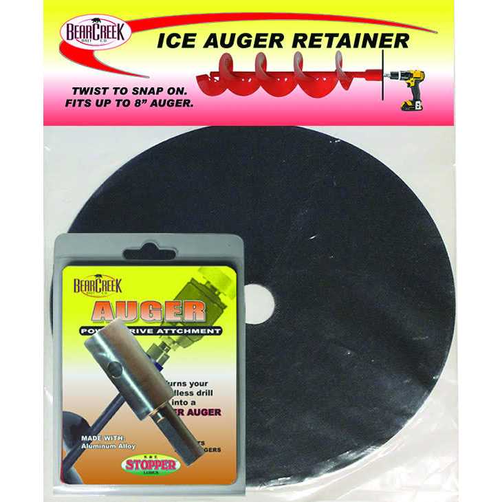 Bear Creek Auger Adapter & Retainer Combo - Image 2