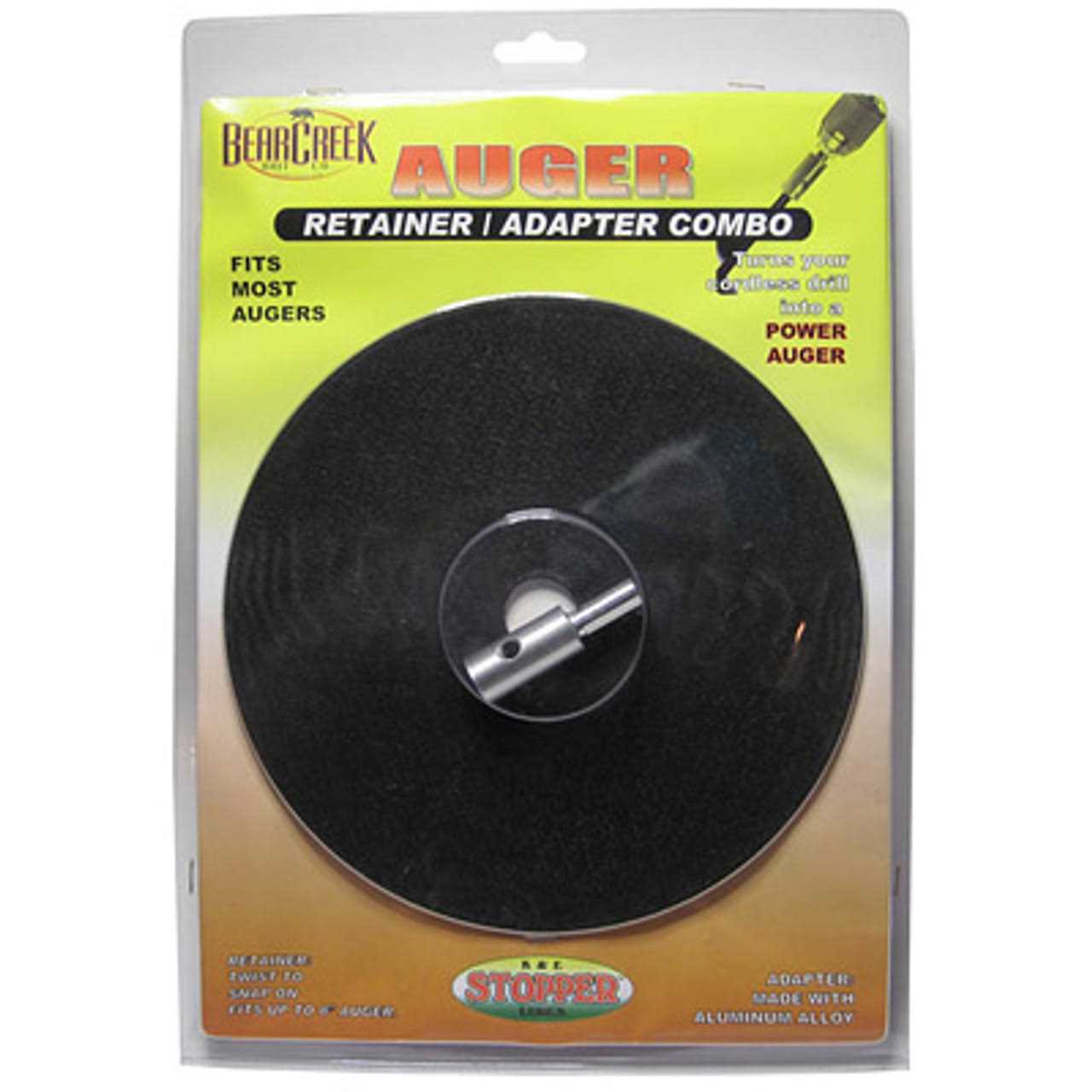 Bear Creek Auger Adapter & Retainer Combo - Image 5
