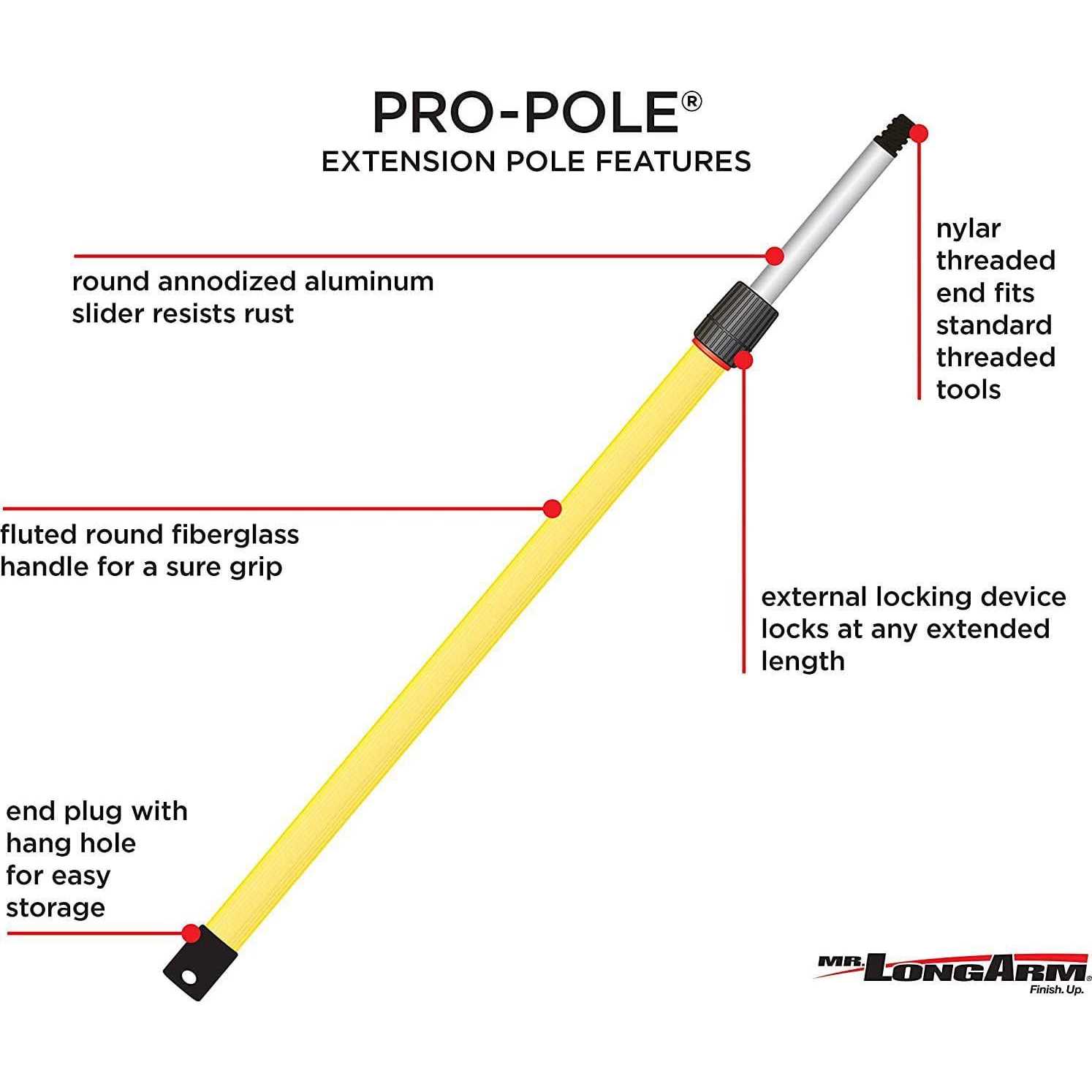 Mr. LongArm Mr 3208 Pro-Pole Extension Pole - Image 5