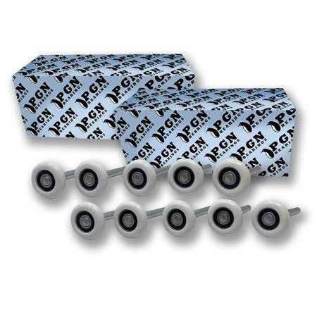 PGN 2 Nylon Garage Door Rollers Quite and Smooth Garage Door Wheels Replacement - Image 4