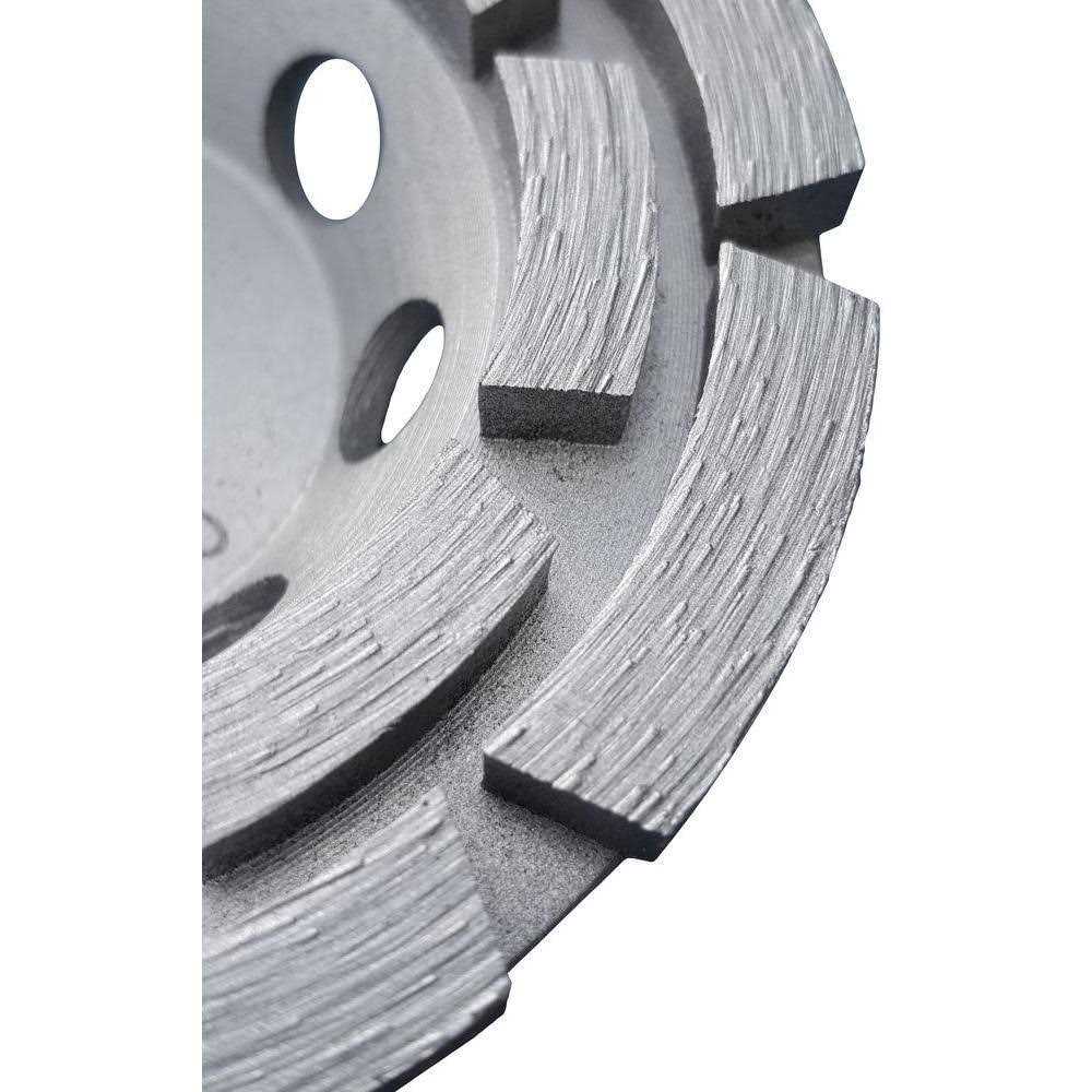 Ridgid 4 in. Diamond Double Row Cup Wheel AWD40 - Image 3