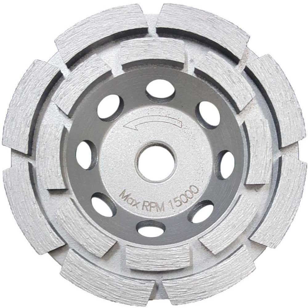 Ridgid 4 in. Diamond Double Row Cup Wheel AWD40 - Image 5