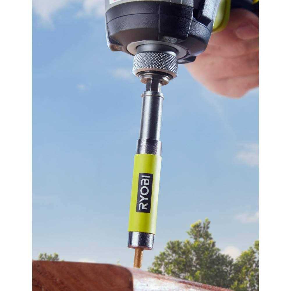 RYOBI Impact Rated Bit Holder Set - Image 5