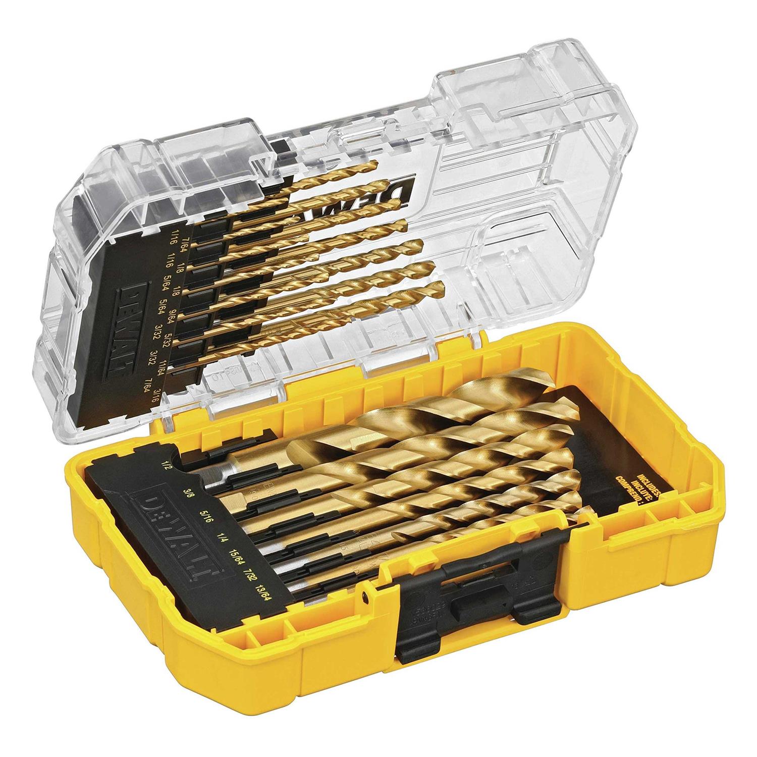 Dewalt Titanium Drill Bit Set DW1342 - Image 4