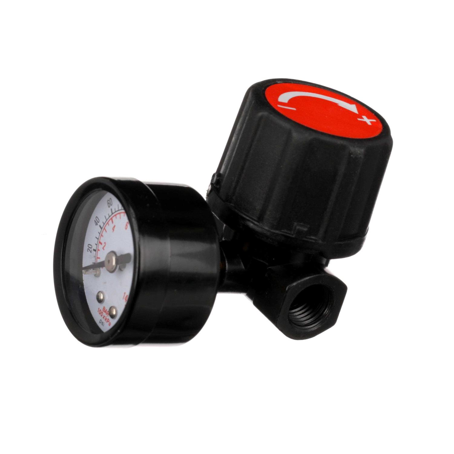 Primefit CR1401G Replacement Air Regulator with Steel-Protected Gauge - Image 2