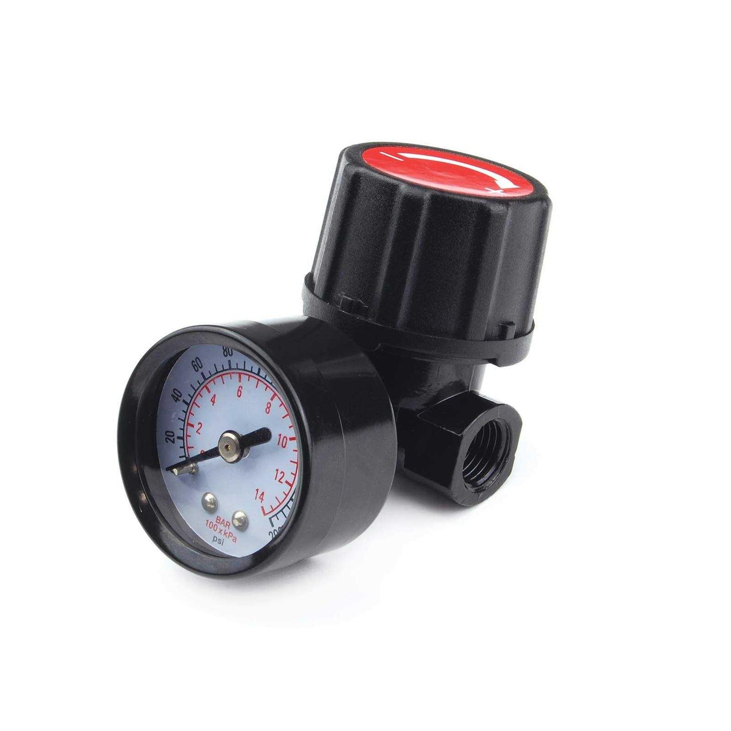 Primefit CR1401G Replacement Air Regulator with Steel-Protected Gauge - Image 3