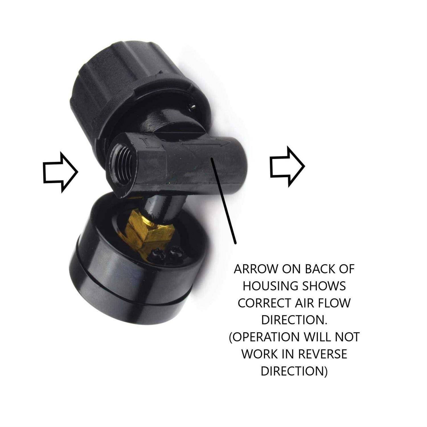 Primefit CR1401G Replacement Air Regulator with Steel-Protected Gauge - Image 5