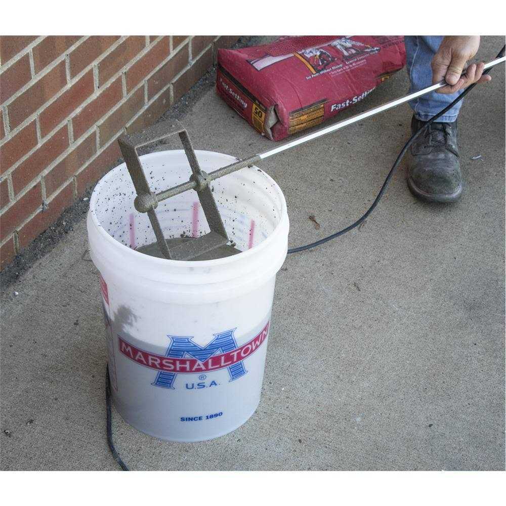 Marshalltown 30 in. Die Cast Mud Mixer - Image 3