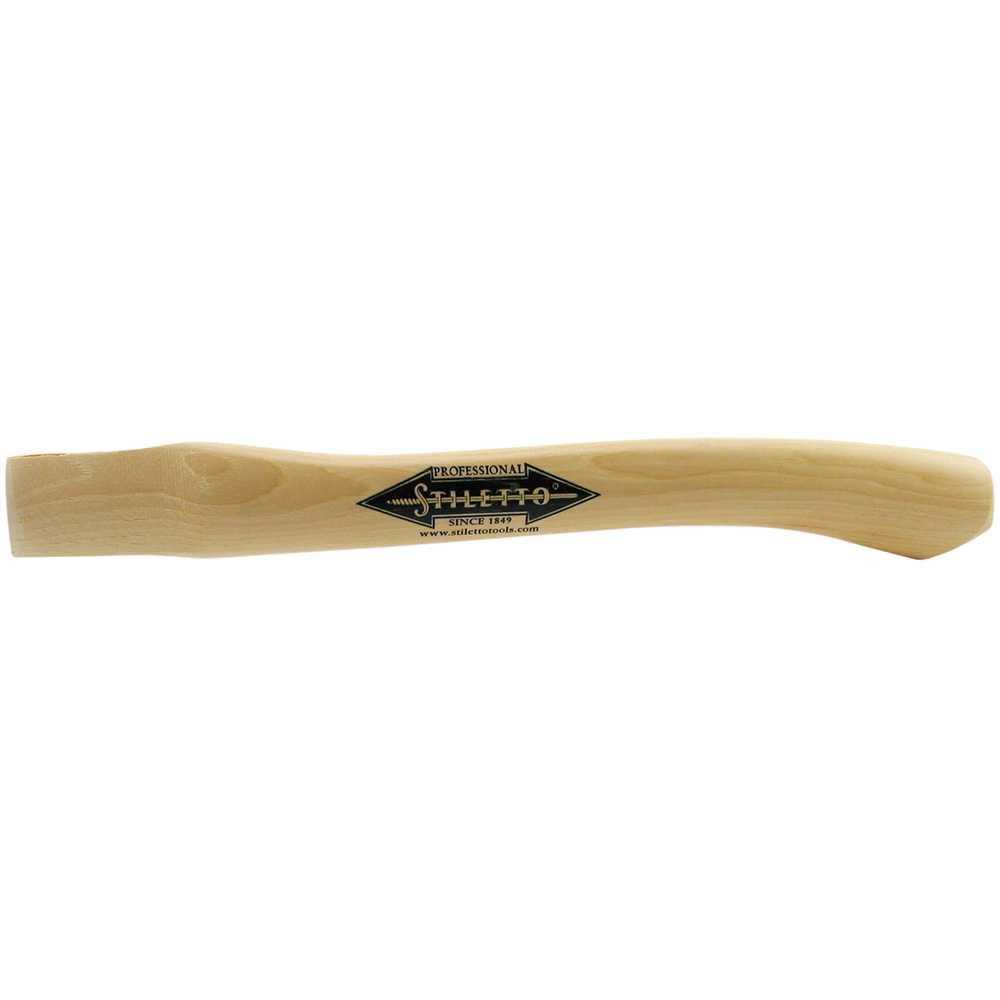 Stiletto STLFH-C 14.5 in. Curved Hickory Replacement Handle - Image 3