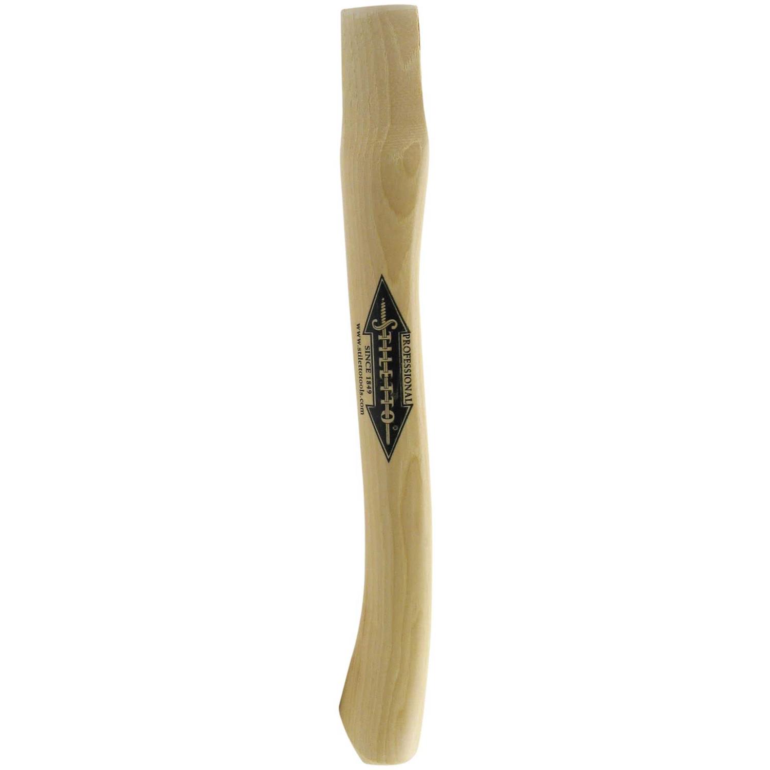 Stiletto STLFH-C 14.5 in. Curved Hickory Replacement Handle - Image 5