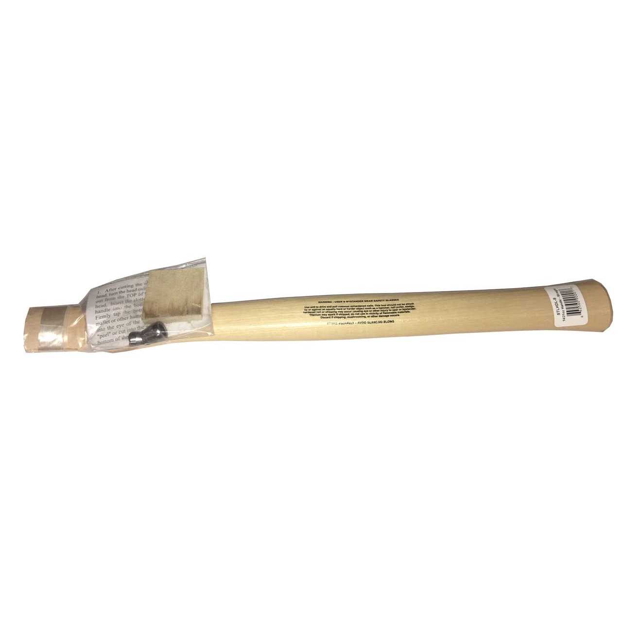 Stiletto STLHDL-S 18 in. Straight Hickory Replacement Handle - Image 3