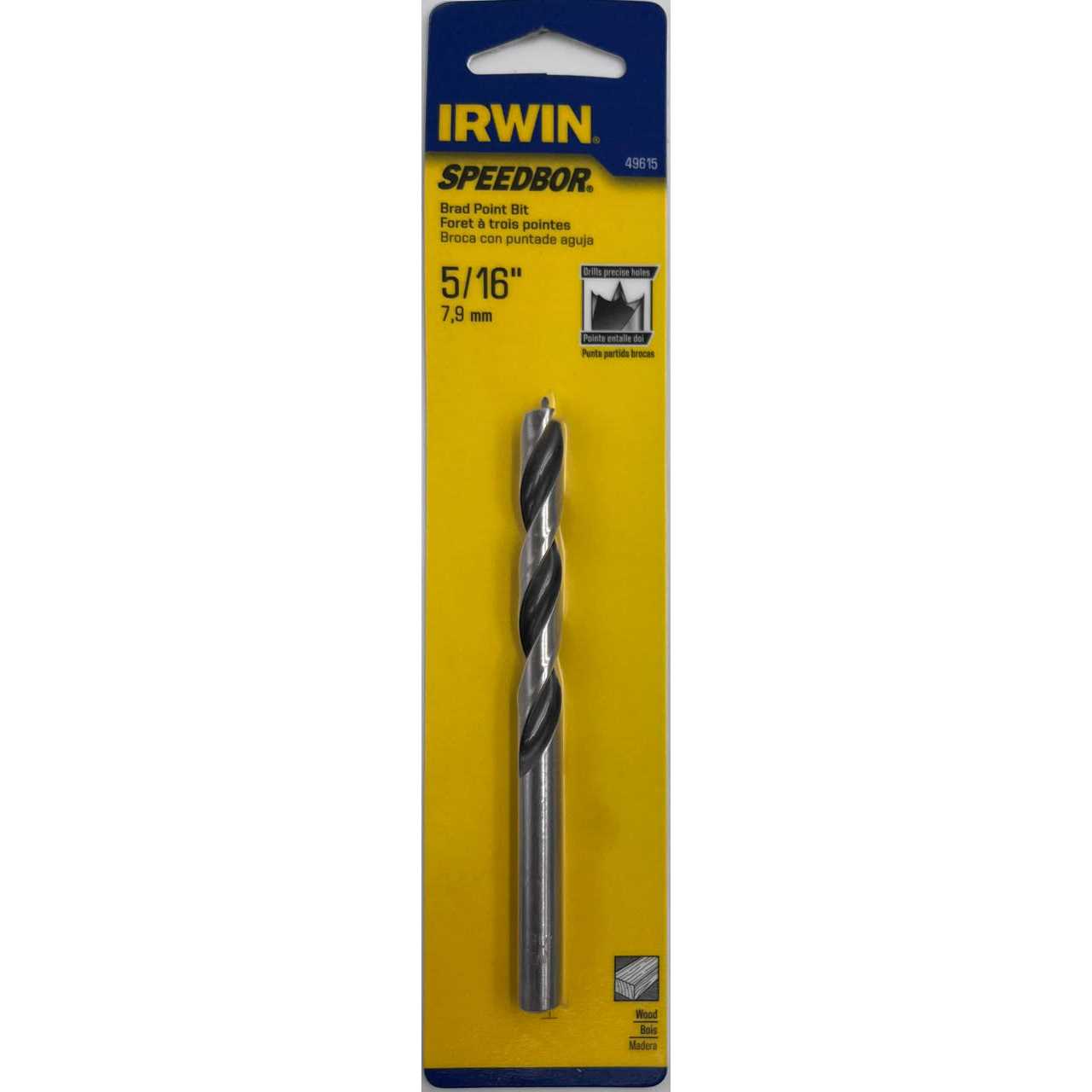 Irwin Brad Point Drill Bit - Image 4
