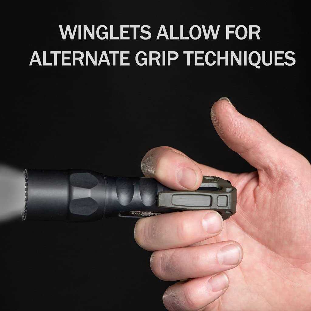 Thyrm Low Profile Carry Clip for Flashlight for Pocket or Molle Retention - Image 3