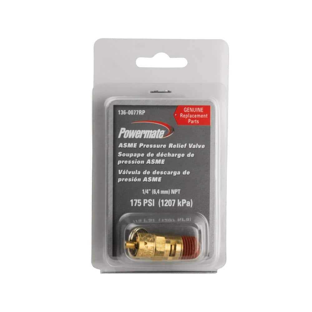 Powermate 175 psi Pressure Relief Valve 136-0077RP - Image 2