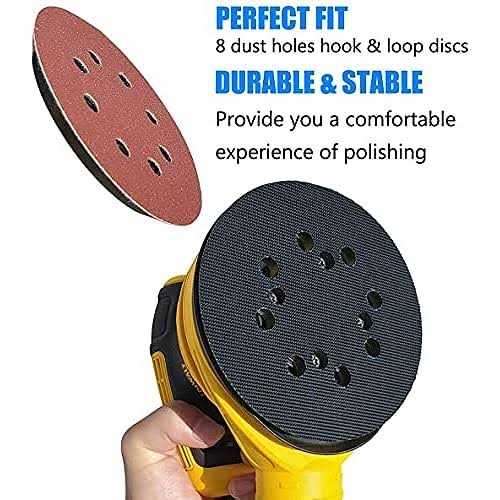 Replacement Sander Pad for DeWalt DWE6423/6423K DWE6421/6421K DCW210B Random Orbital Sander - Image 5