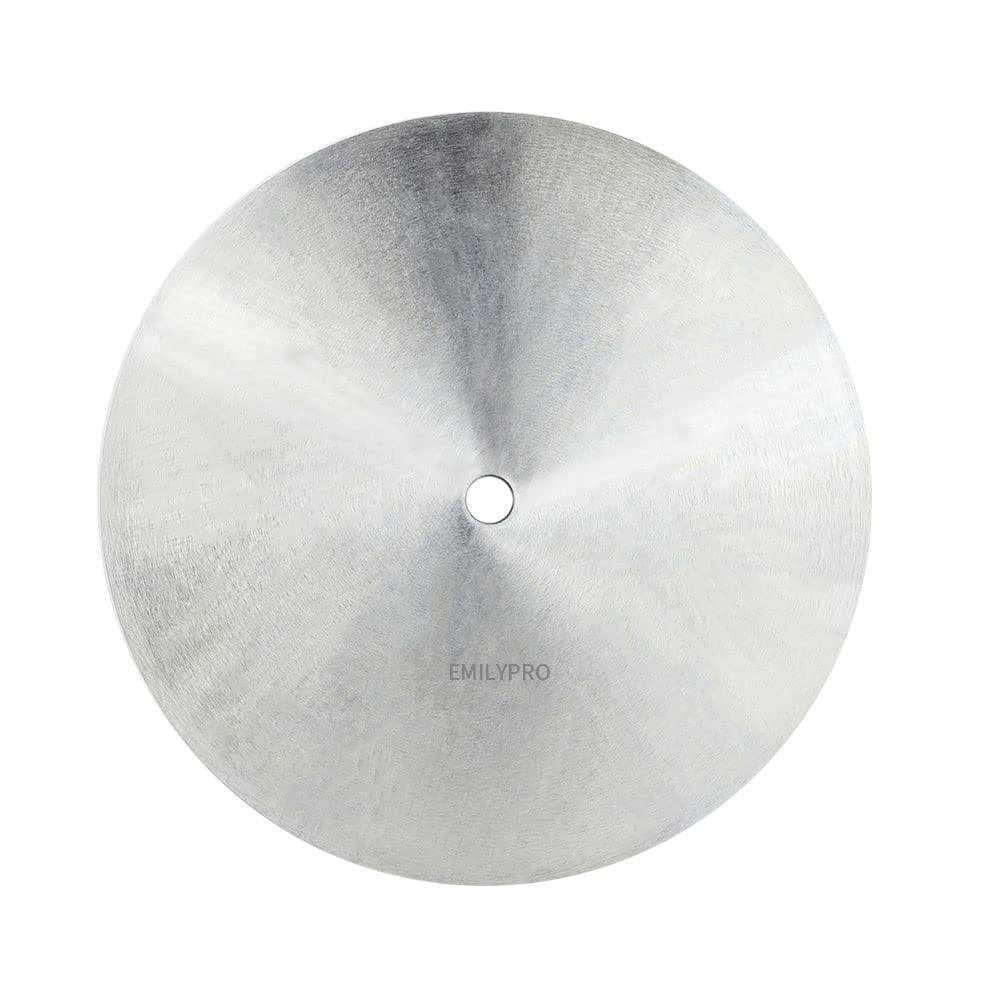 EMILYPRO Table Saw Balance Blade & 10 Sanding Disk & Calibration with 5/8 Arbor