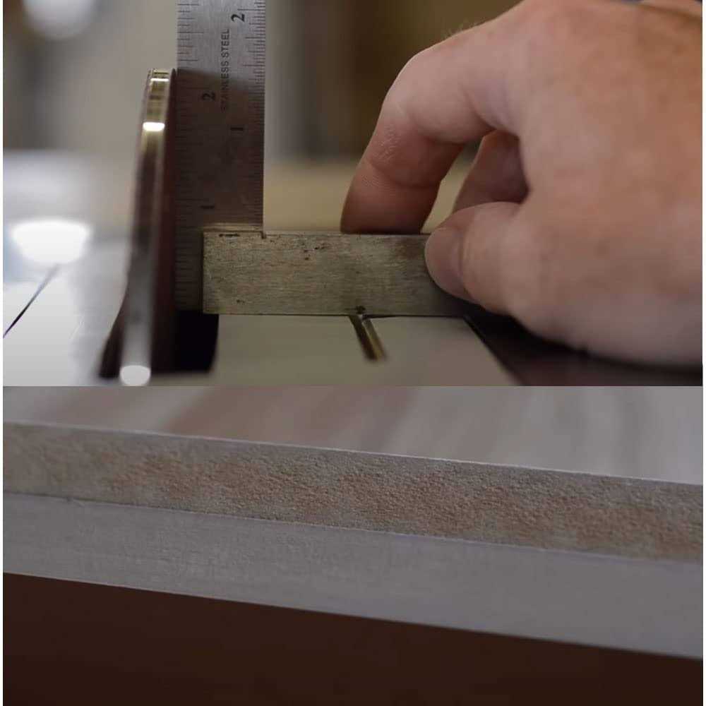 EMILYPRO Table Saw Balance Blade & 10 Sanding Disk & Calibration with 5/8 Arbor - Image 5