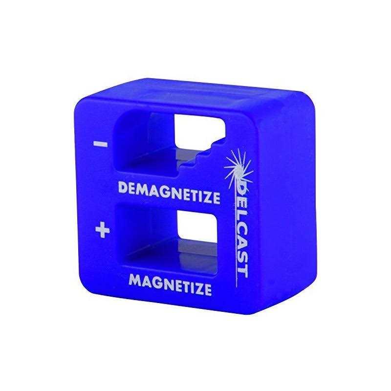 Delcast MBX Magnetizer Demagnetizer for Screwdriver Tips Bits and Small Tools - Image 5