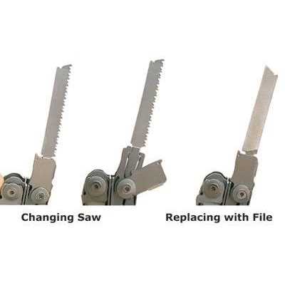 Leatherman 931003 Replacement Saw and File for Surge - Image 3