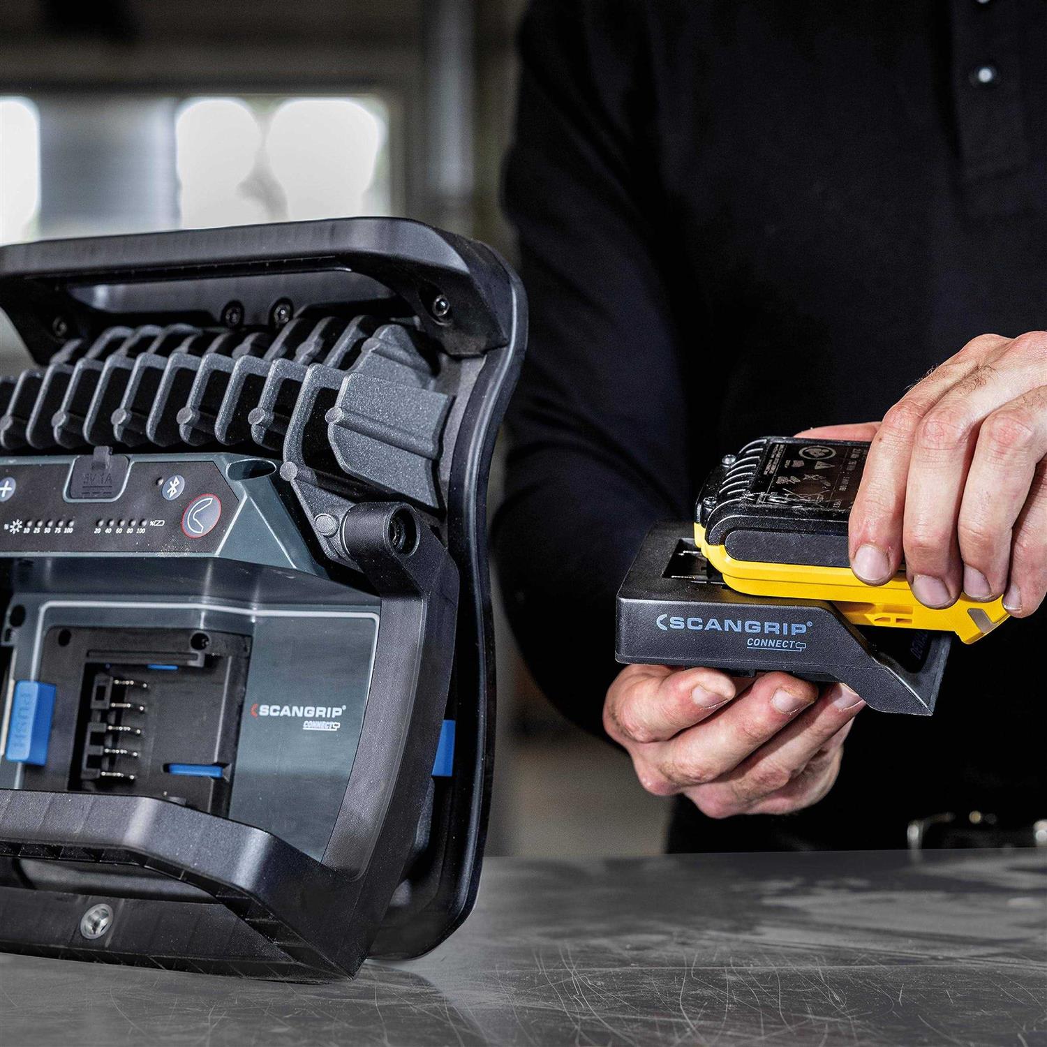 Scangrip CONNECT Makita Connector 03.6148C - Image 2