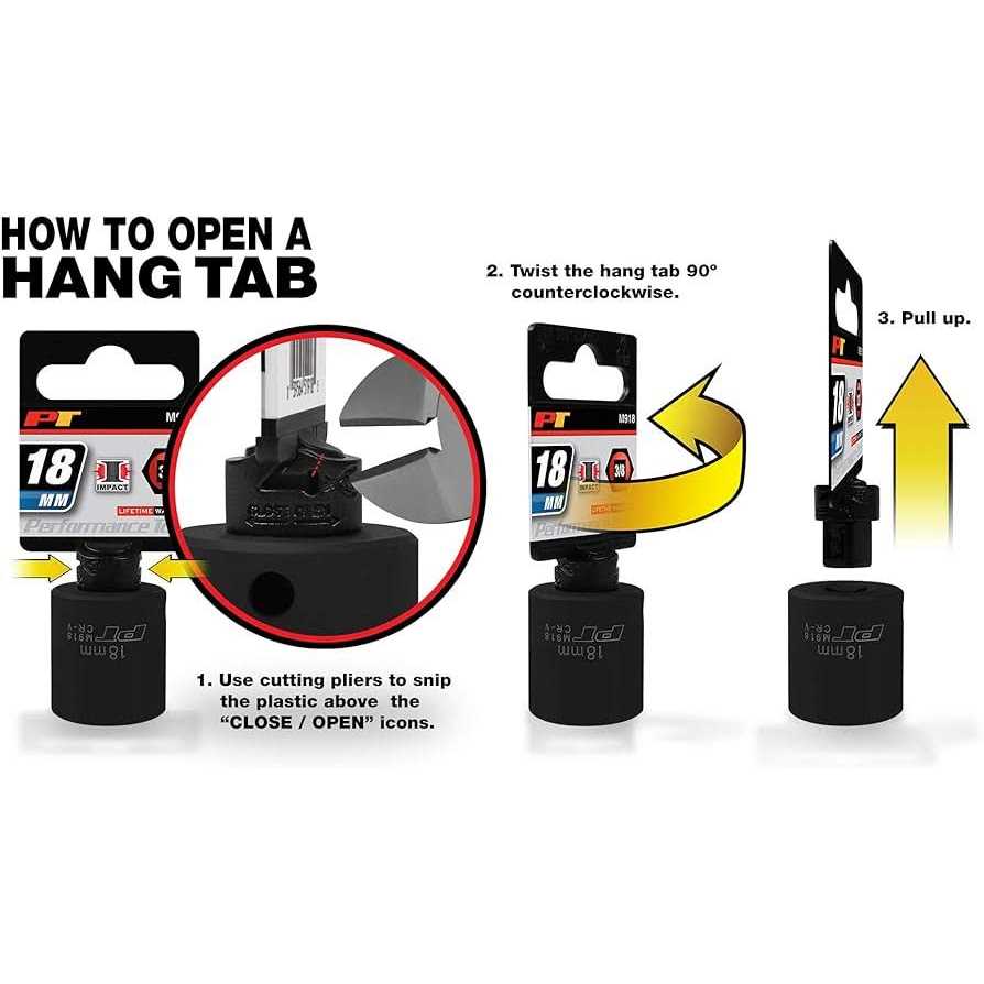 Performance Tool W83180 36mm 12 Point Axle Nut Socket - Image 3